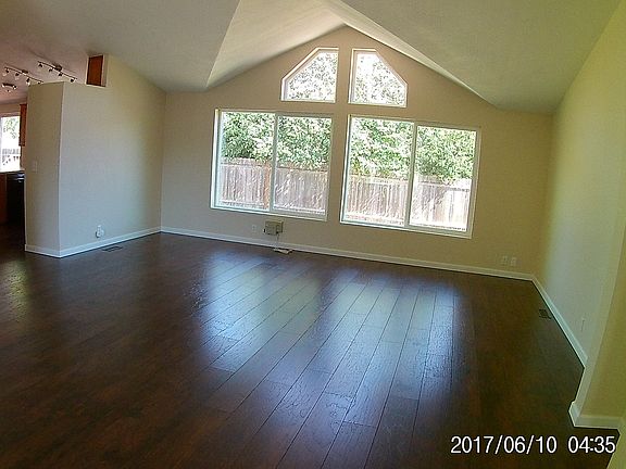 Living room from front door