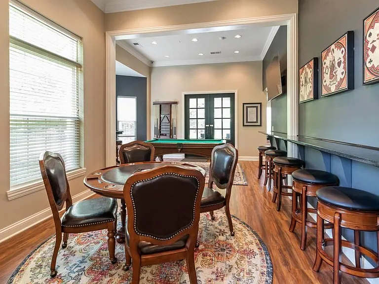 Clubhouse - game room