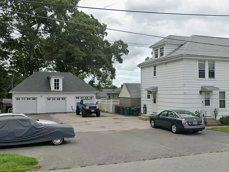 Large Parking Lot