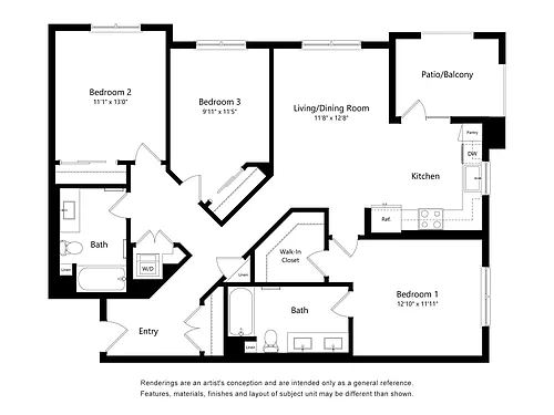 Floor plan C14