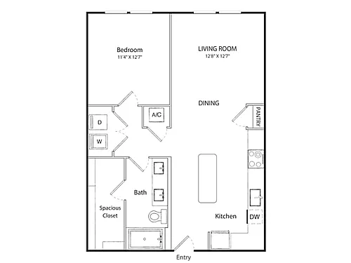 Floor plan A1