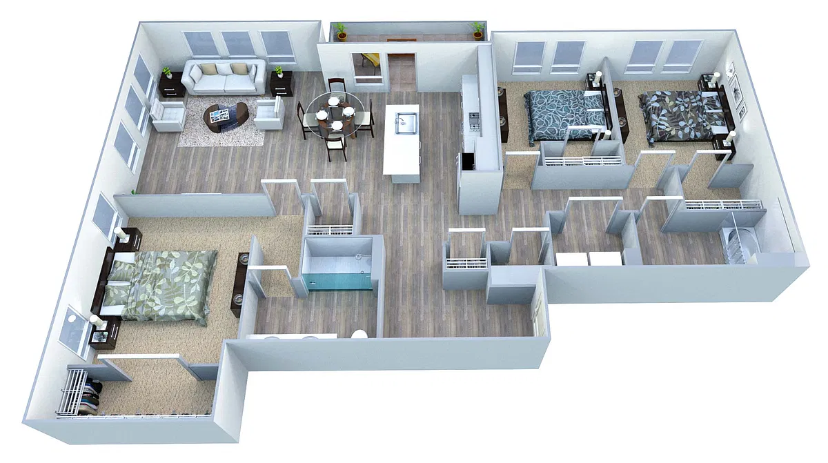 Floor plan C2