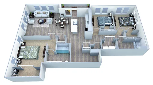 Floor plan C2