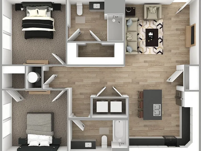 The Grande at Geyser Falls Luxury Apartments — Photo 52