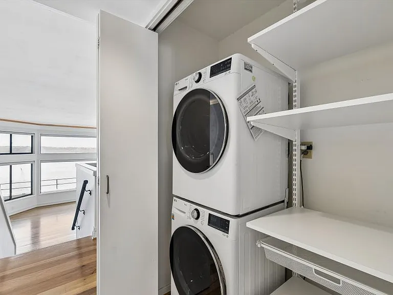 in unit laundry