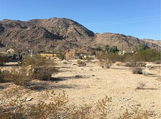 0 Golden Lawrence Cor, Joshua Tree, CA 92252