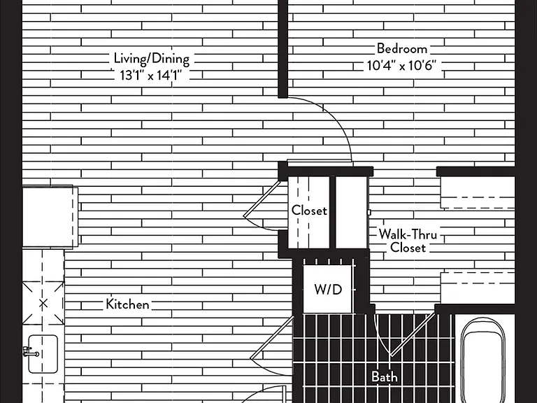 A02 One Bedroom Accessible A02 One Bedroom Accessible