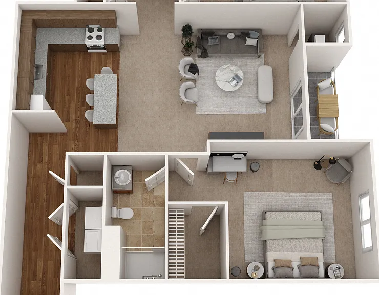 Park West 205 Apartment Homes — Photo 37