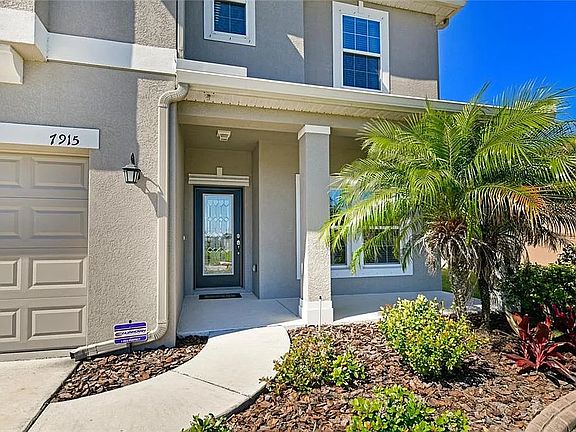 Covered front porch