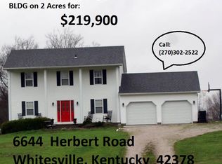 6644 Herbert Rd, Whitesville, KY 42378