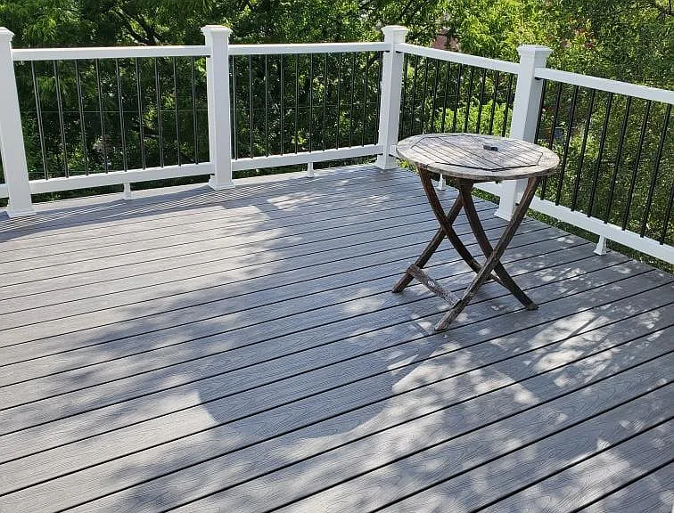 Composite decking added in 2022