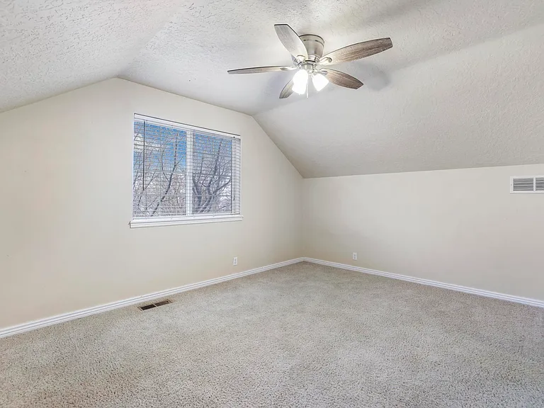 bedroom upstairs