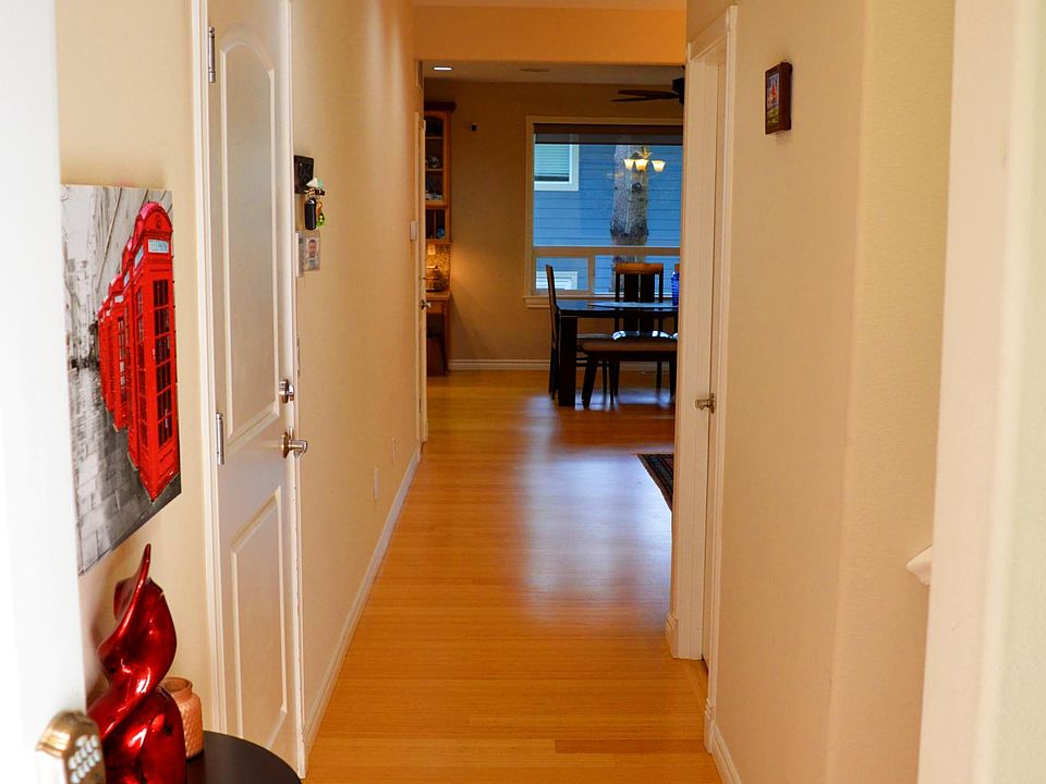 Entry to the main floor.