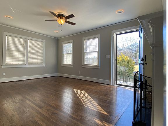 Spacious living room with wi-fi enabled lighting, recessed led with halo option.