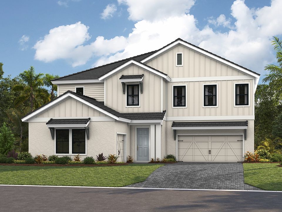 Madeira III - Modern Farmhouse - MFH4 Color Scheme - Flat Tile