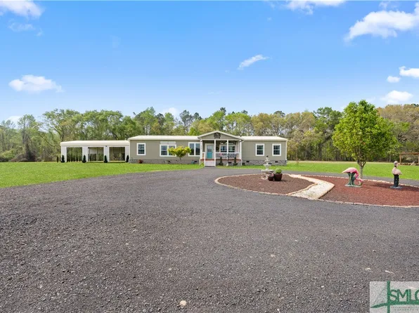 9305 & 9307 Daisy Nevils Highway, Claxton, GA 30417