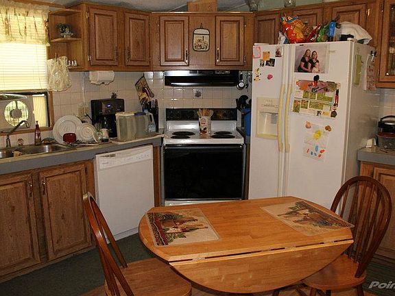 Galley Style Kitchen