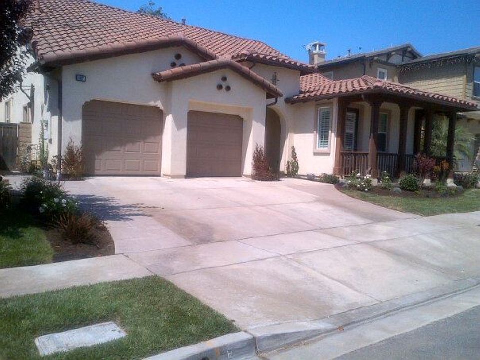 New front concrete 2013