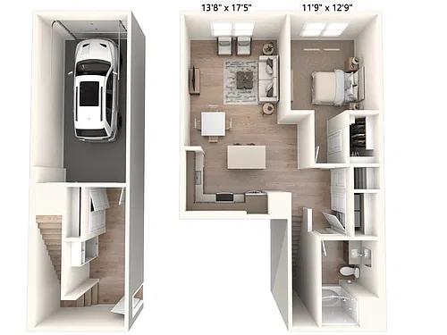 Floor plan A8G-Scheme 2