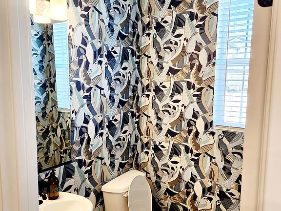 Bathroom on main floor