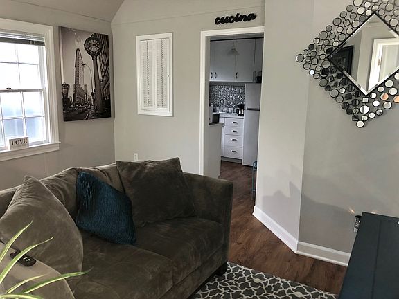 Kitchen opens to main room