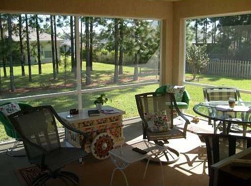 SCREENED PORCH