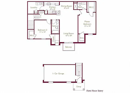 Floor plan Alexandria