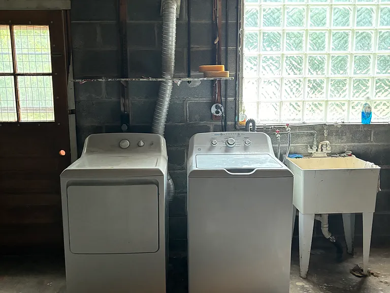 Washer & Dryer included in rent