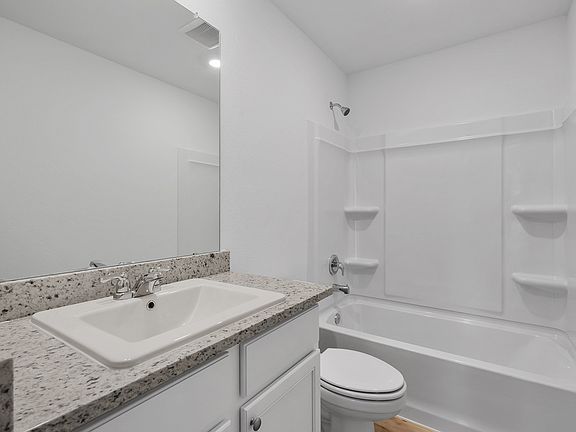 This plan has two bathrooms