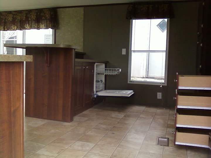 Empty Kitchen