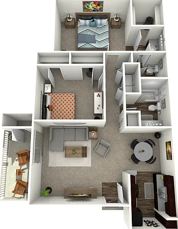 B3 Floorplan B3 Floorplan