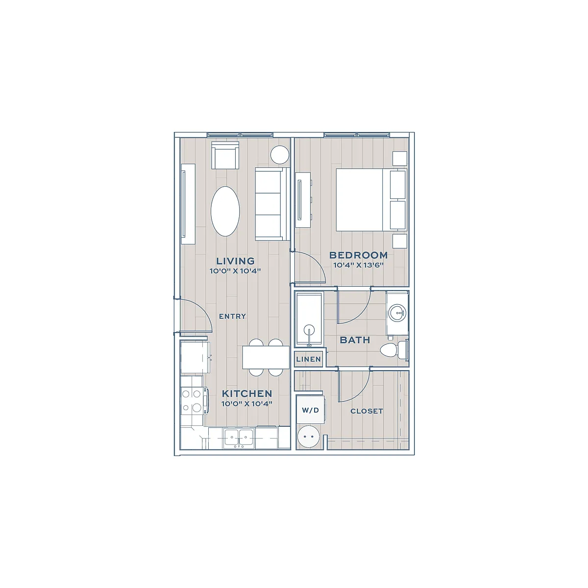 Floor plan A2