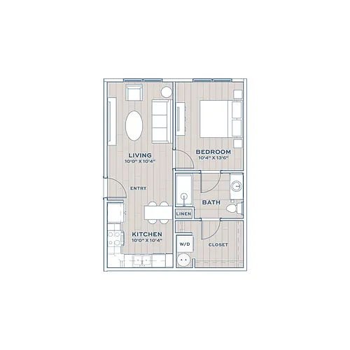 Floor plan A2