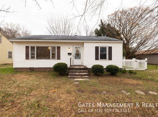 117 S Lane St, Mebane, NC 27302