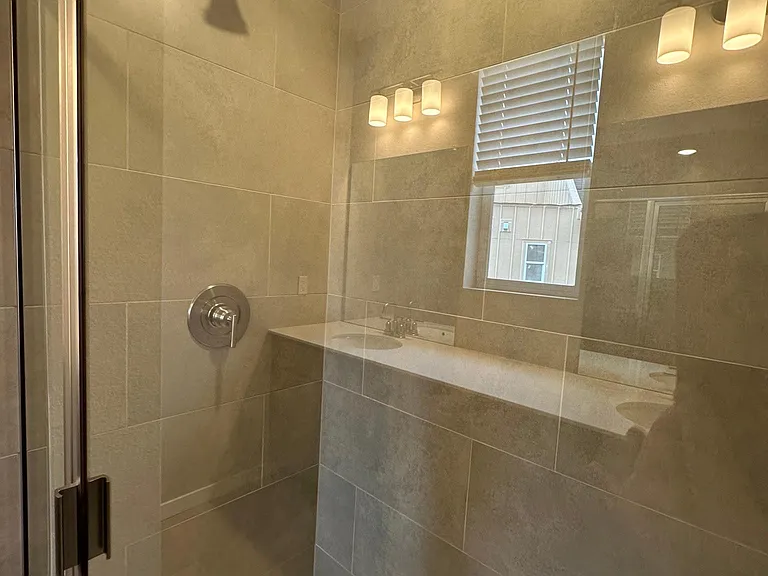 Master bath shower