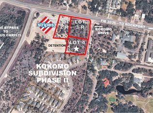 126 Kokomo Dr, Rockport, TX 78382