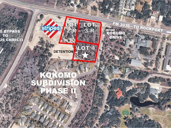 126 Kokomo Dr, Rockport, TX 78382