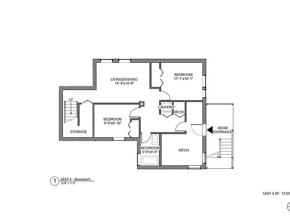 3rd image of 2619 N Kimball Ave APT 1R