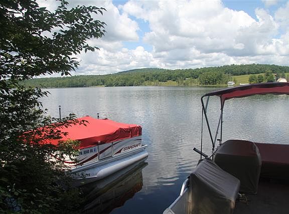 Beautiful Spruce Lake