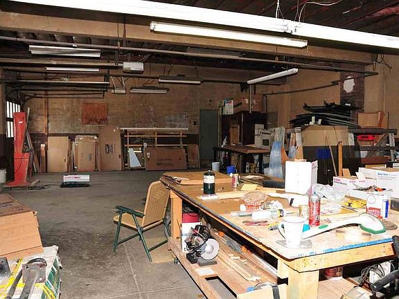 Garage area