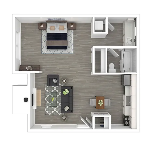 Floor plan S5 Upgrade