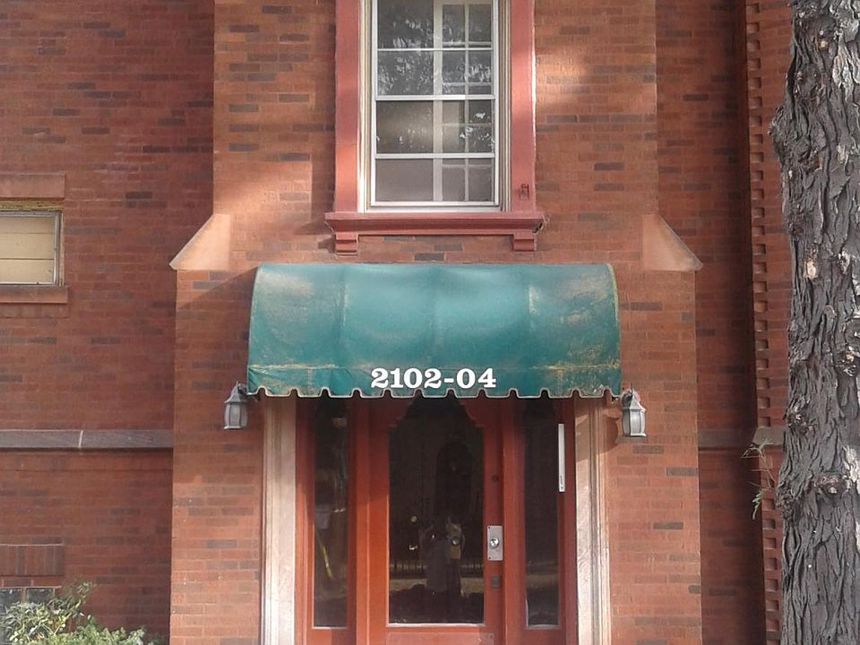 Entrance to property