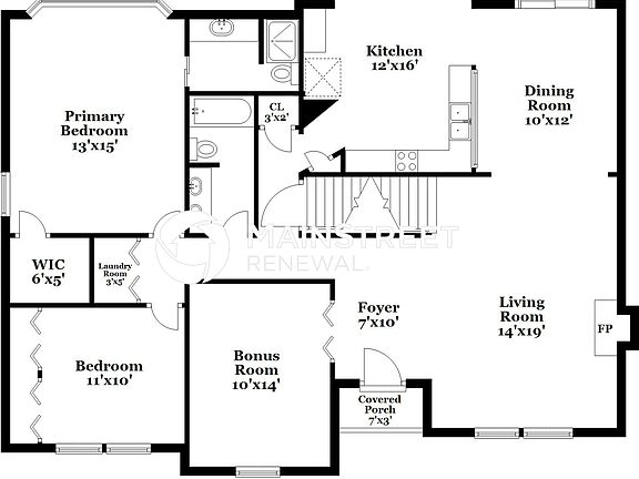 Floor Plan