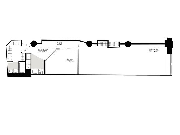 2nd image of 95 Horatio St APT 8J