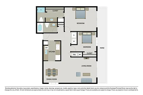 Floor plan Fennel
