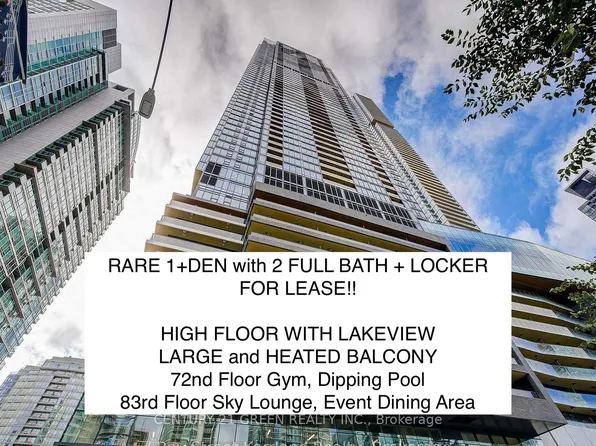 1 Concord Cityplace Way #4209, Toronto, ON M5V 0X3