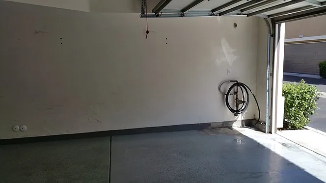 Garage Water Hose (for washing car)