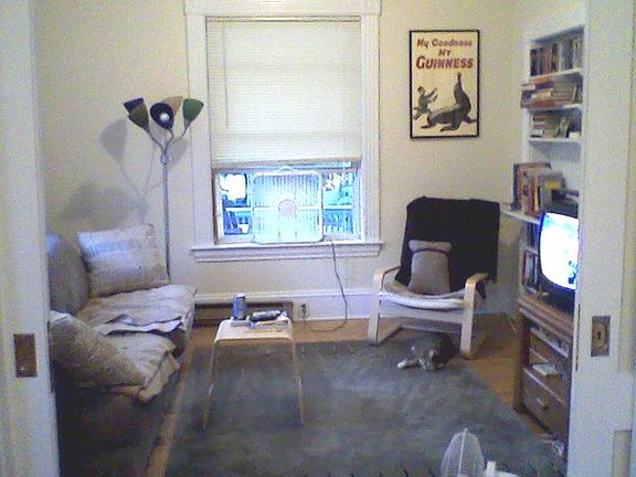 2nd of 2 living spaces (S&W exposure)