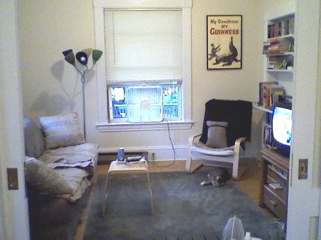 2nd of 2 living spaces (S&W exposure)