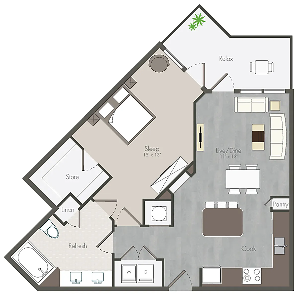 Floor plan Ella